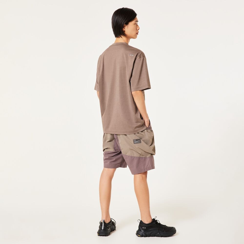 オークリー（OAKLEY）（メンズ）ショートパンツ FGL TOOL BOX ショーツ ハーフパンツ FOA407593-84H パープル 撥水 ストレッチ