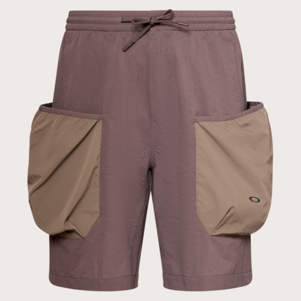 オークリー（OAKLEY）（メンズ）ショートパンツ FGL TOOL BOX ショーツ ハーフパンツ FOA407593-84H パープル 撥水 ストレッチ