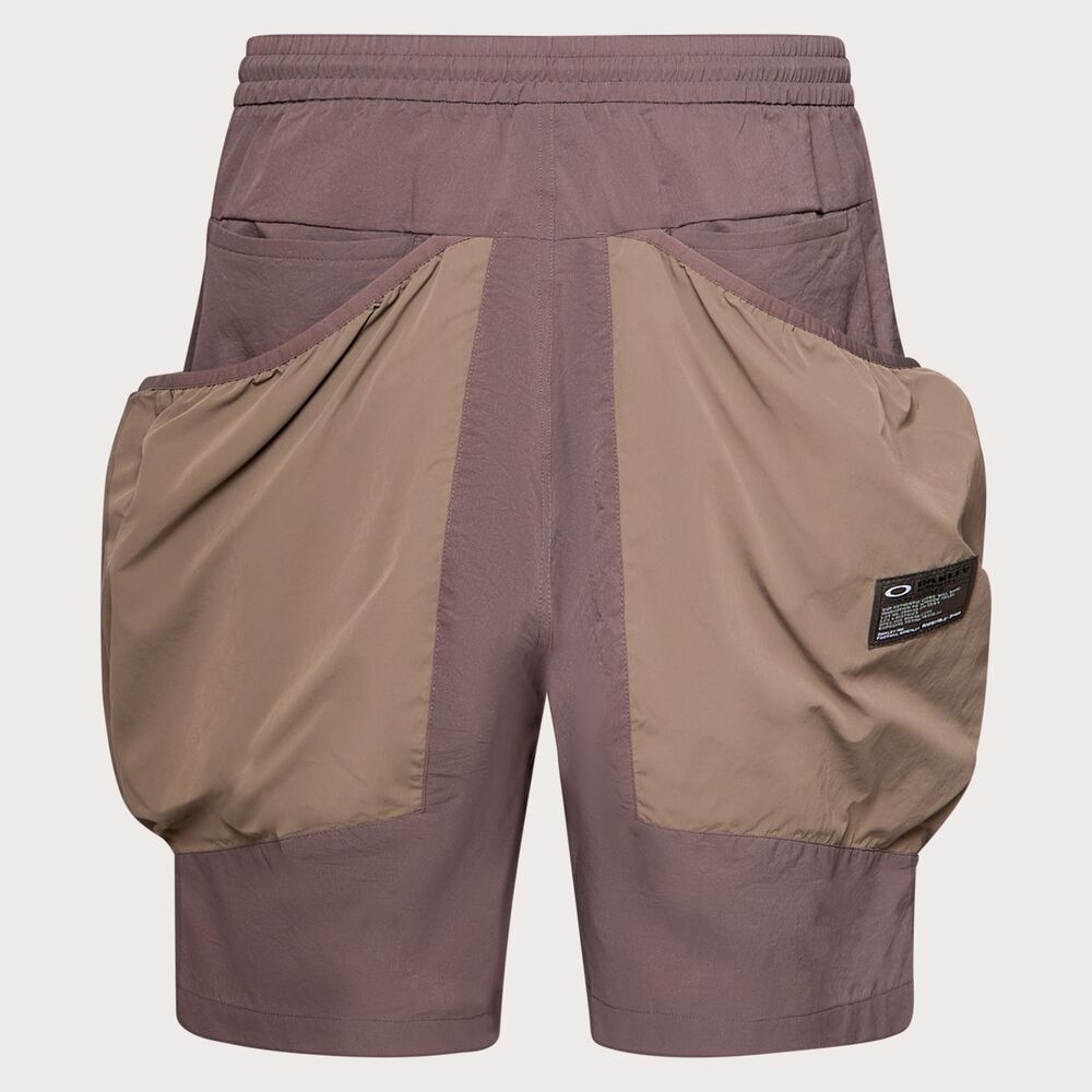 オークリー（OAKLEY）（メンズ）ショートパンツ FGL TOOL BOX ショーツ ハーフパンツ FOA407593-84H パープル 撥水 ストレッチ