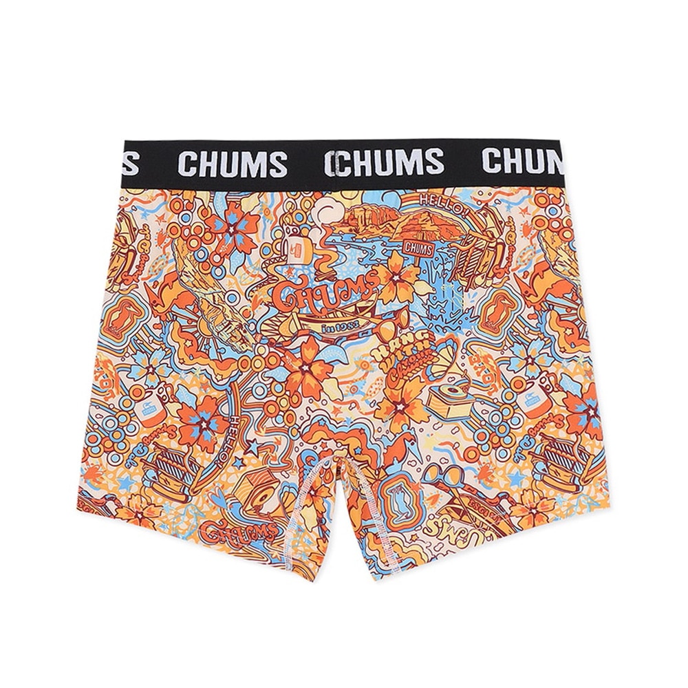 チャムス（CHUMS）（メンズ）チャムスパターンボクサーズ CH09-1339-Z350 速乾