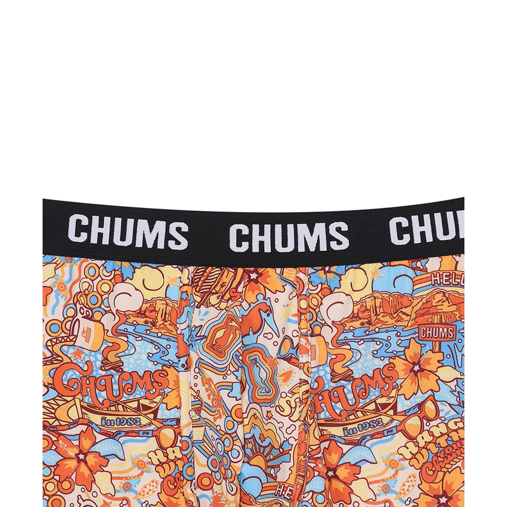 チャムス（CHUMS）（メンズ）チャムスパターンボクサーズ CH09-1339-Z350 速乾