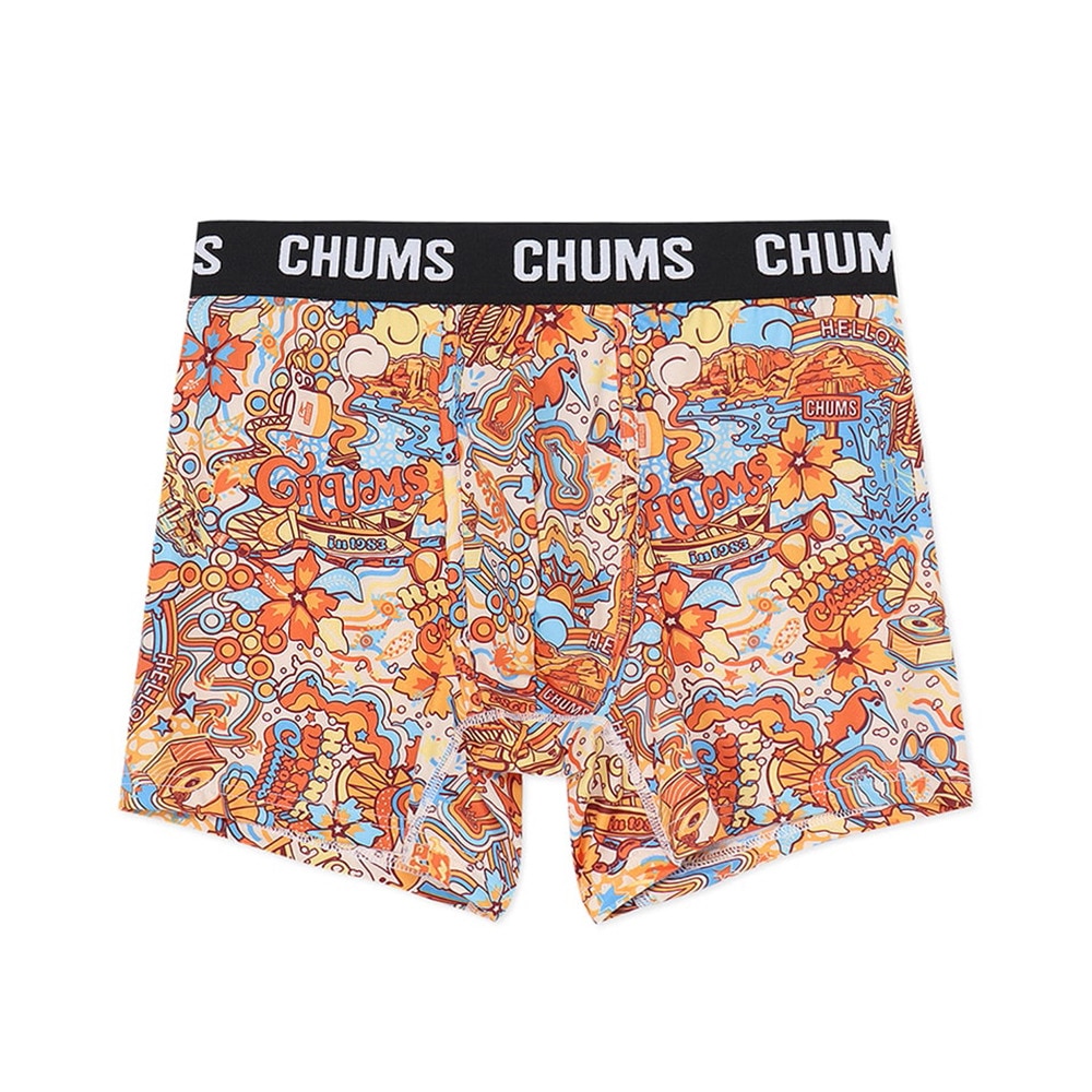 チャムス（CHUMS）（メンズ）チャムスパターンボクサーズ CH09-1339-Z350 速乾