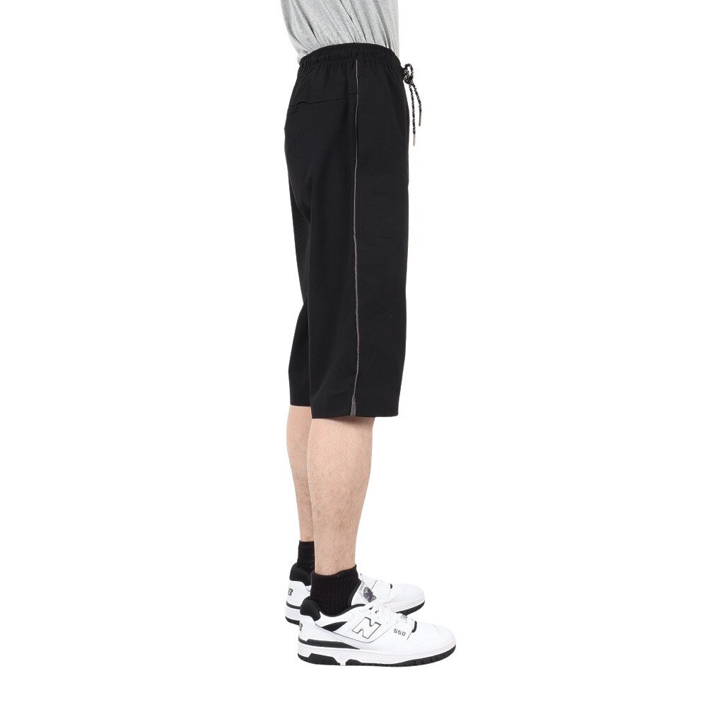 クリフメイヤー（KRIFF MAYER）（メンズ）かるさらエアーエンジョイ クロップドパンツ 2447874X/19 BLACK
