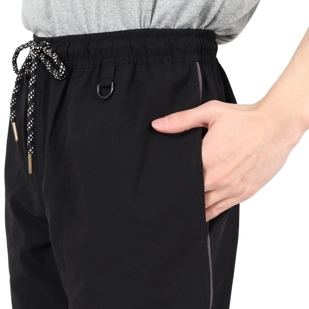 クリフメイヤー（KRIFF MAYER）（メンズ）かるさらエアーエンジョイ クロップドパンツ 2447874X/19 BLACK