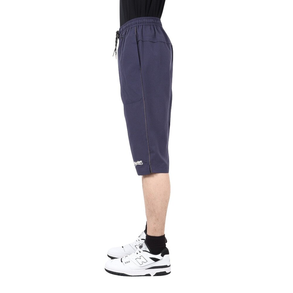 クリフメイヤー（KRIFF MAYER）（メンズ）かるさらエアーエンジョイ クロップドパンツ 2447874X/79 NAVY