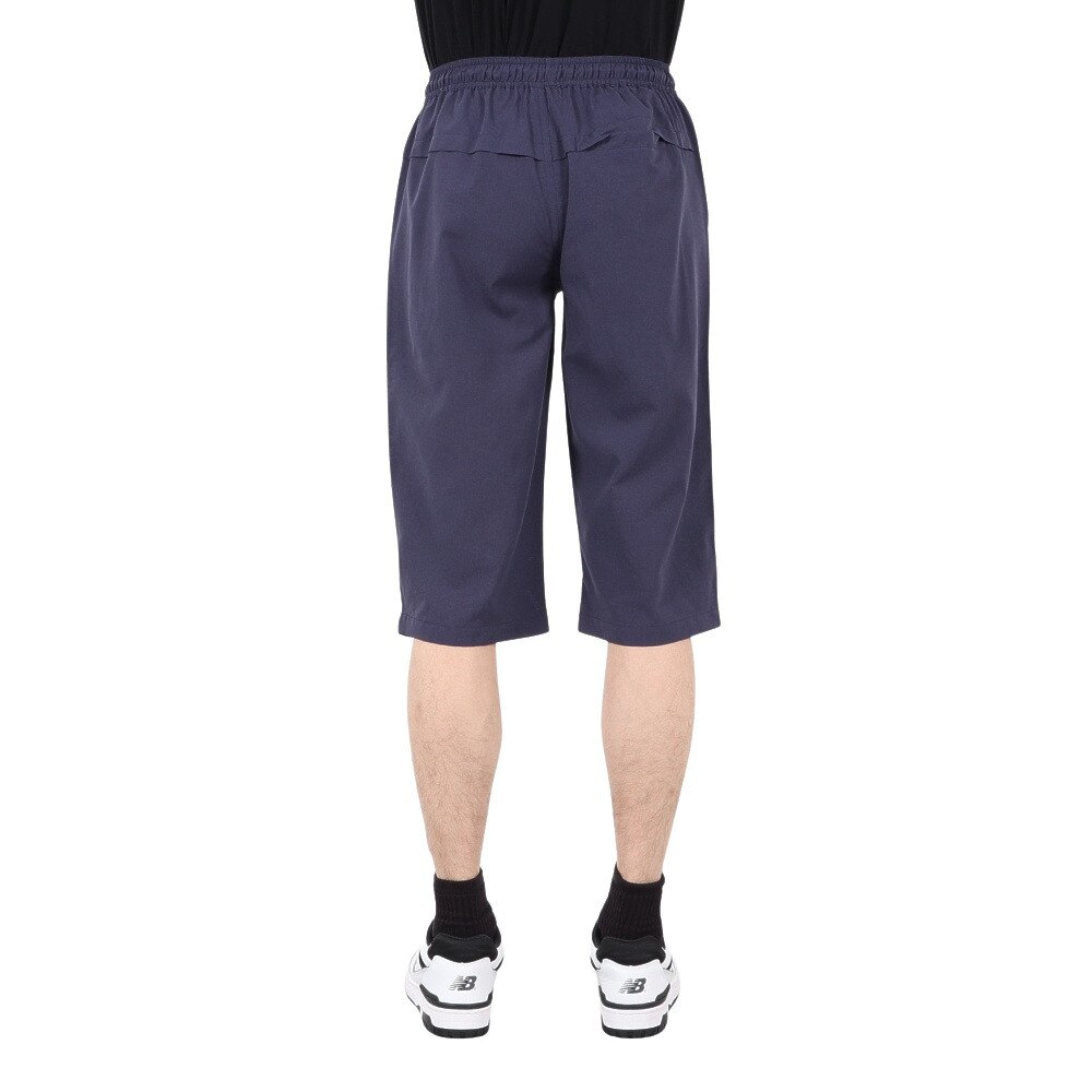 クリフメイヤー（KRIFF MAYER）（メンズ）かるさらエアーエンジョイ クロップドパンツ 2447874X/79 NAVY