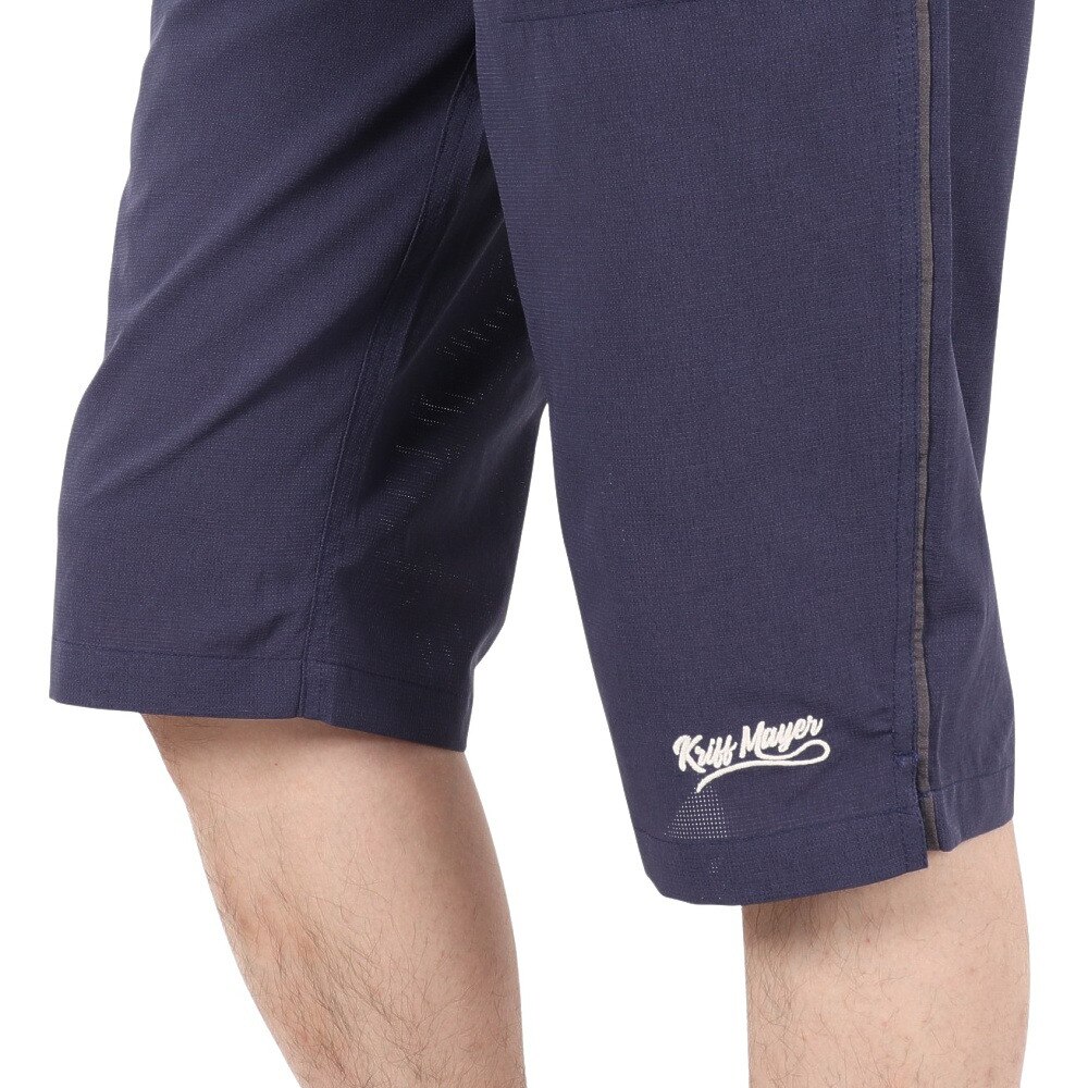 クリフメイヤー（KRIFF MAYER）（メンズ）かるさらエアーエンジョイ クロップドパンツ 2447874X/79 NAVY