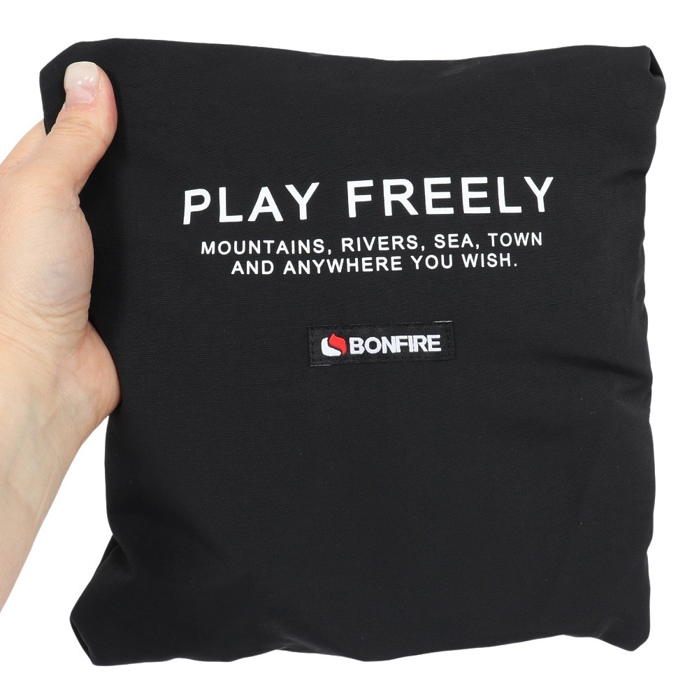ボンファイア（Bonfire）（メンズ）ショートパンツ Relax daily ショーツ 50BNF5SHY2380 BLK