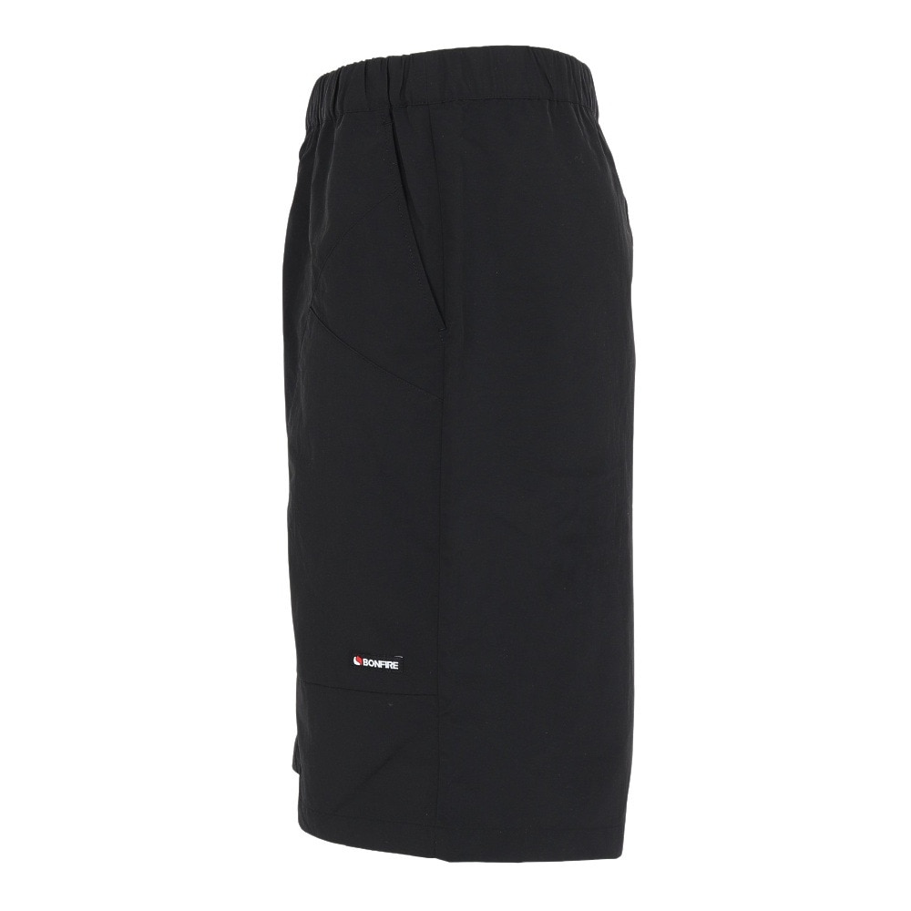ボンファイア（Bonfire）（メンズ）ショートパンツ Relax daily ショーツ 50BNF5SHY2380 BLK
