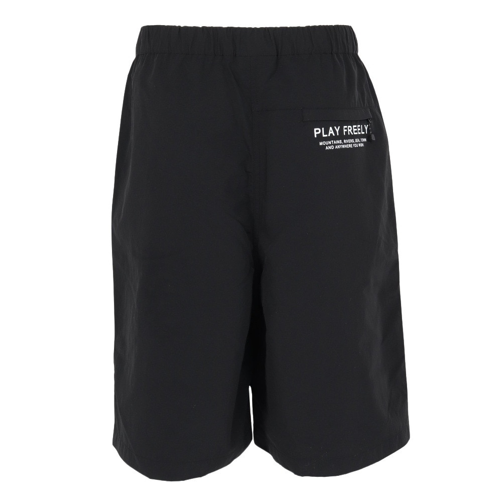 ボンファイア（Bonfire）（メンズ）ショートパンツ Relax daily ショーツ 50BNF5SHY2380 BLK