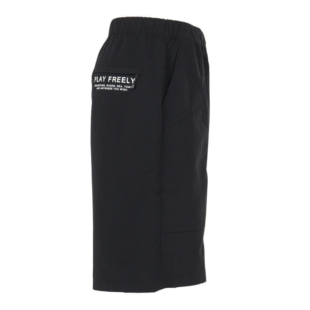 ボンファイア（Bonfire）（メンズ）ショートパンツ Relax daily ショーツ 50BNF5SHY2380 BLK