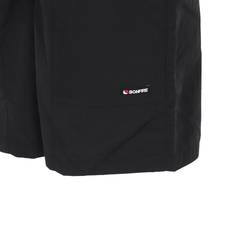 ボンファイア（Bonfire）（メンズ）ショートパンツ Relax daily ショーツ 50BNF5SHY2380 BLK