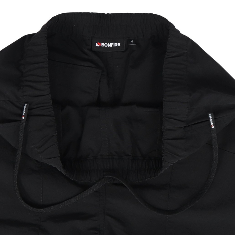 ボンファイア（Bonfire）（メンズ）ショートパンツ Relax daily ショーツ 50BNF5SHY2380 BLK