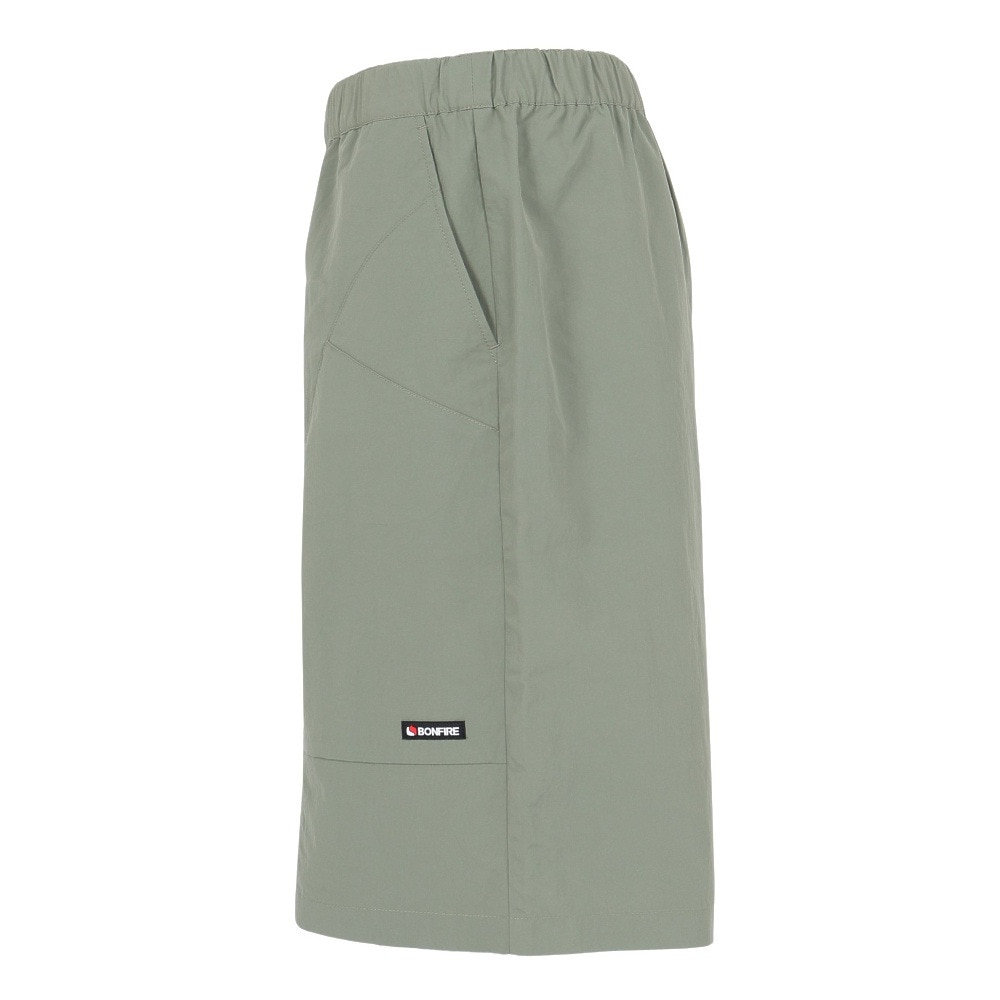 ボンファイア（Bonfire）（メンズ）ショートパンツ Relax daily ショーツ 50BNF5SHY2380 KHA