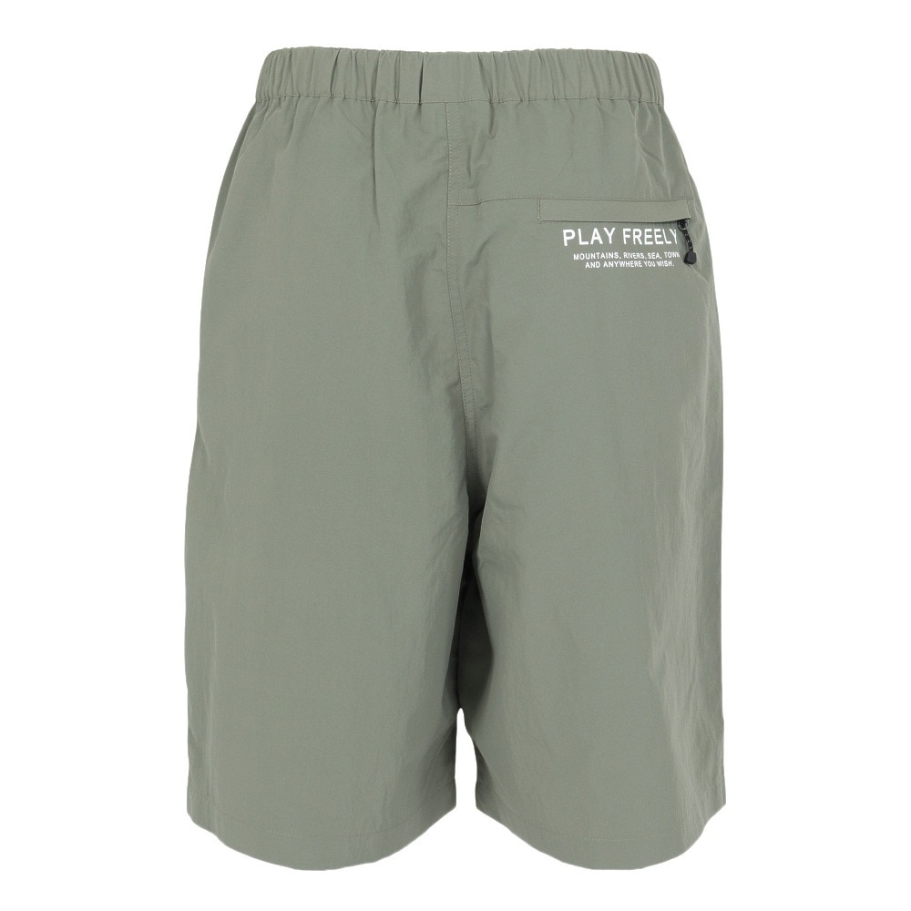 ボンファイア（Bonfire）（メンズ）ショートパンツ Relax daily ショーツ 50BNF5SHY2380 KHA