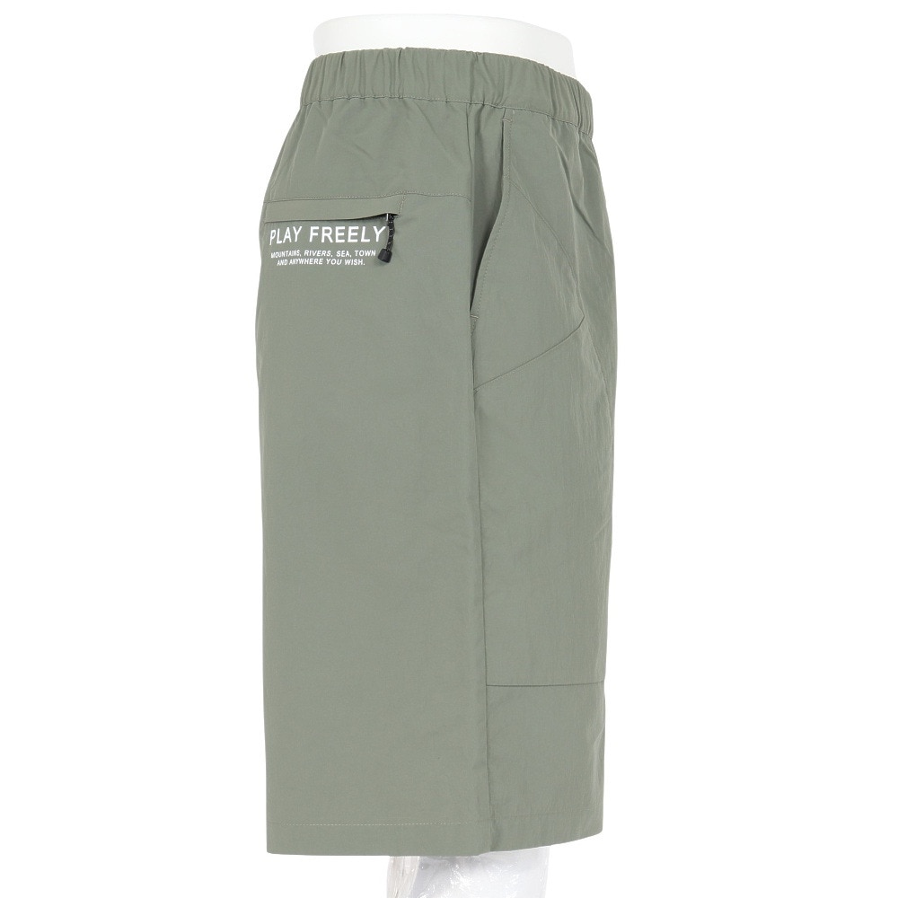 ボンファイア（Bonfire）（メンズ）ショートパンツ Relax daily ショーツ 50BNF5SHY2380 KHA