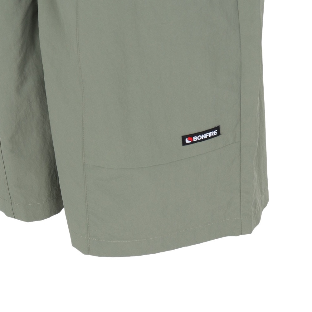 ボンファイア（Bonfire）（メンズ）ショートパンツ Relax daily ショーツ 50BNF5SHY2380 KHA