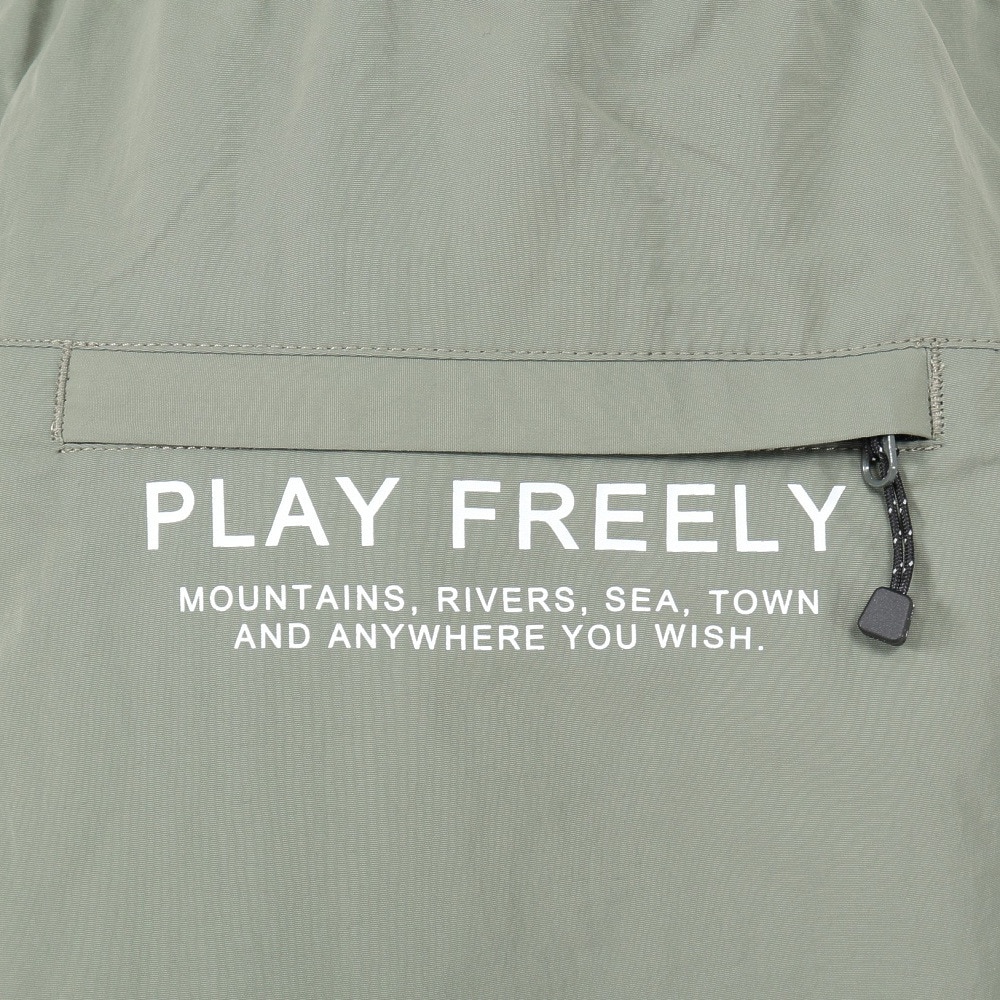 ボンファイア（Bonfire）（メンズ）ショートパンツ Relax daily ショーツ 50BNF5SHY2380 KHA