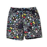 (メンズ)キャンバス総柄ショーツ 340215