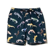 (メンズ)キャンバス総柄ショーツ 340215