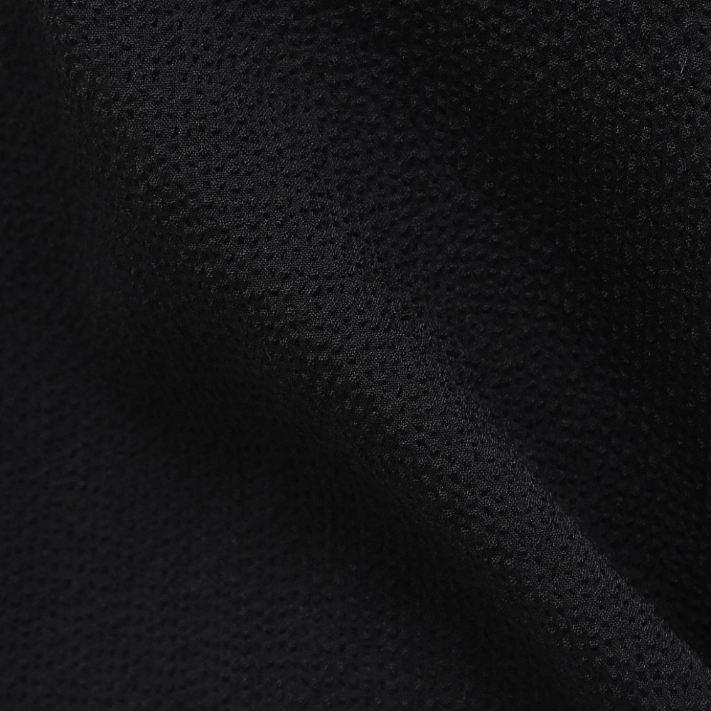 ゴースローキャラバン（GOSLOWCARAVAN）（メンズ）ストレッチサッカー 無地ショーツ 346122 BLK