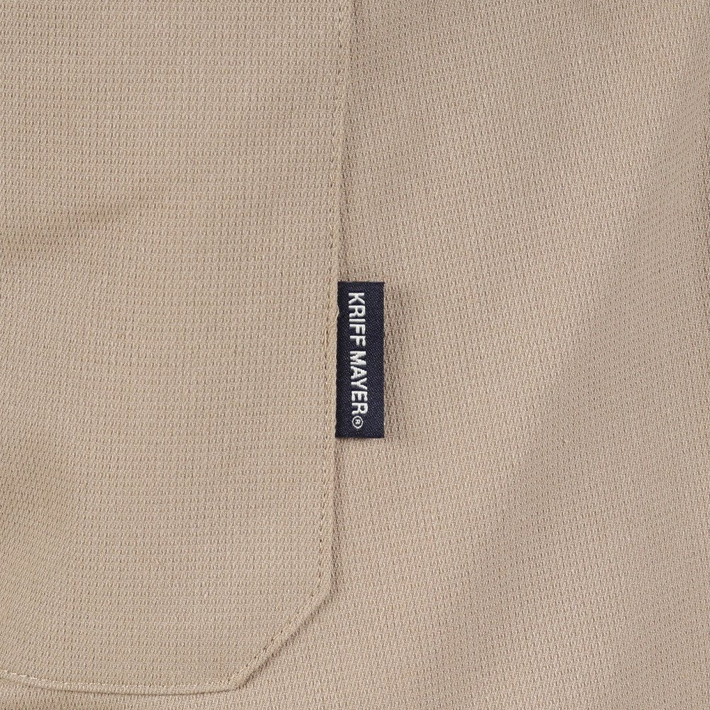 クリフメイヤー（KRIFF MAYER）（メンズ）メッシュツイルショーツ 2547853X:20:BEIGE