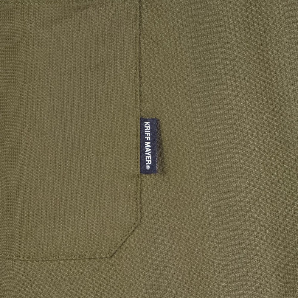 クリフメイヤー（KRIFF MAYER）（メンズ）メッシュ ツイルショーツ 2547853X:68:OLIVE GREEN