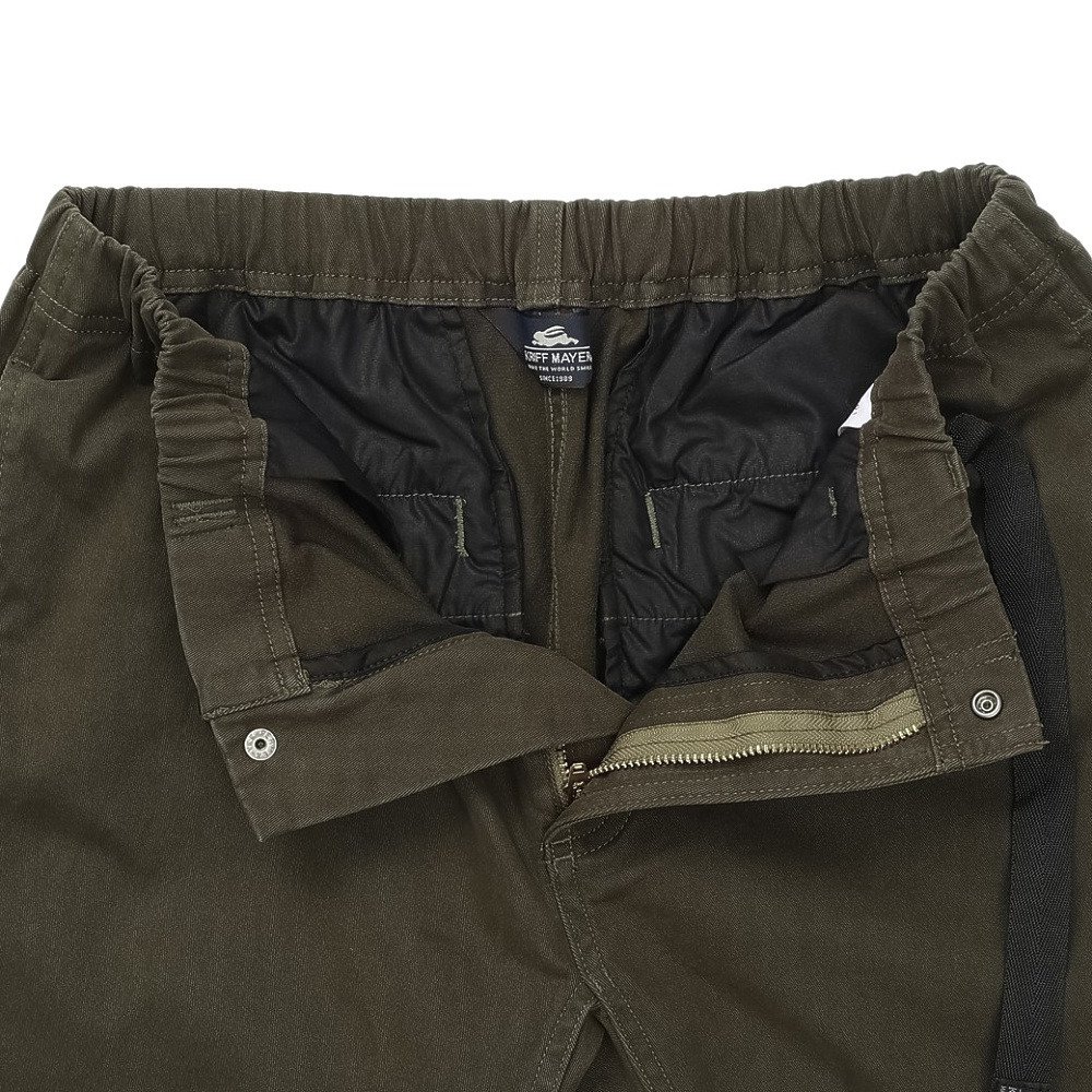 クリフメイヤー（KRIFF MAYER）（メンズ）アーバンクライミングショーツ 2554401:68:OLIVE GREEN