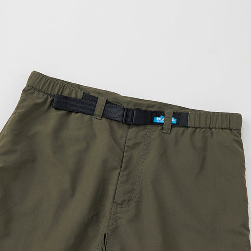 KAVU（KAVU）（メンズ）ショートパンツ パッチョショーツ オリーブ 19822410