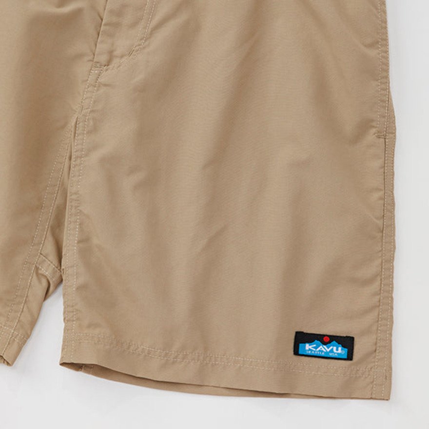 KAVU（KAVU）（メンズ）ショートパンツ パッチョショーツ ベージュ 19822410