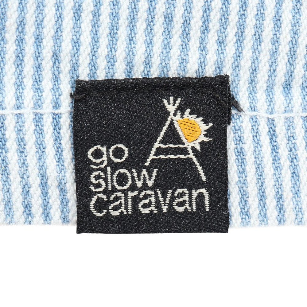 ゴースローキャラバン（GOSLOWCARAVAN）（メンズ）落書きプリント イージーショーツ 366118 HKY