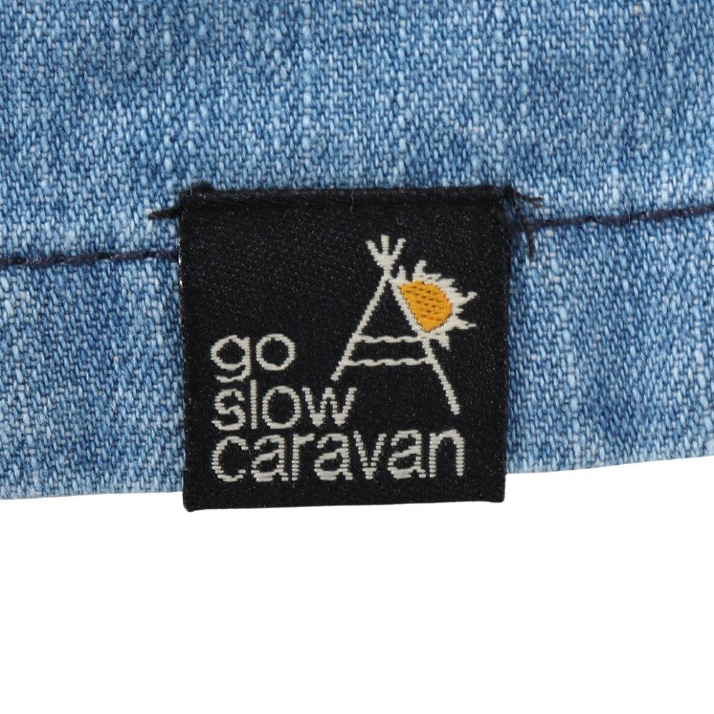ゴースローキャラバン（GOSLOWCARAVAN）（メンズ）落書きプリント イージーショーツ 366118 IND
