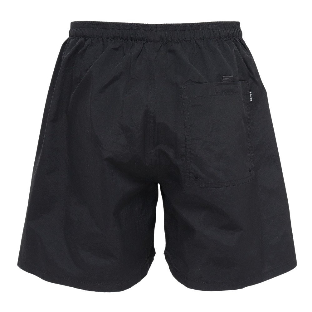 ポーラー（POLER）（メンズ）ナイロンWスタッフショーツ 6インチ 261MCV0019-BLK
