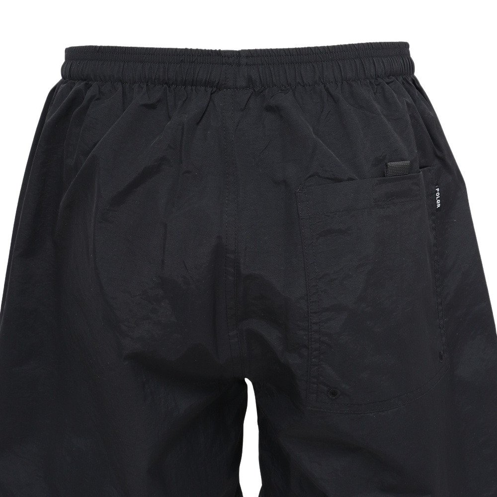 ポーラー（POLER）（メンズ）ナイロンWスタッフショーツ 6インチ 261MCV0019-BLK