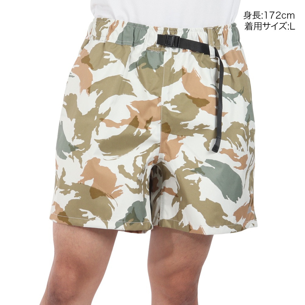 キウ（Kiu）（メンズ）防水 撥水 ショートパンツ ウォーターリペレントショーツ K206-260-R ブラッシュカモフラ