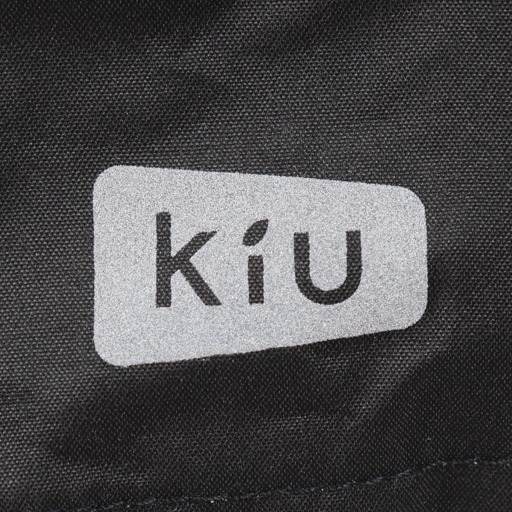 キウ（Kiu）（メンズ、レディース）ショートパンツ ウォータープルーフ ショーツ K206-900-R ブラック