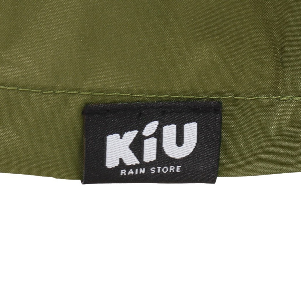 キウ（Kiu）（メンズ、レディース）ウォータープルーフ レインウェア ロングパンツ K323-906