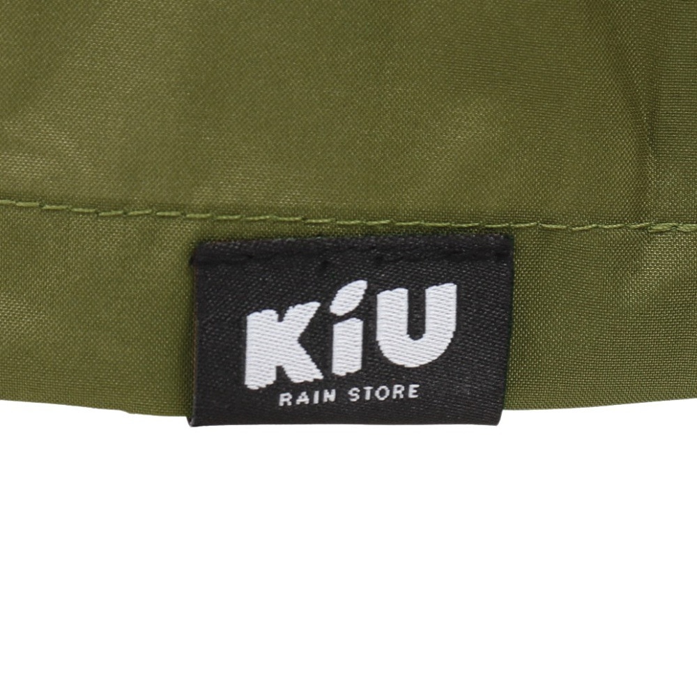 キウ（Kiu）（メンズ、レディース）ウォータープルーフ レインウェア ロングパンツ K323-906