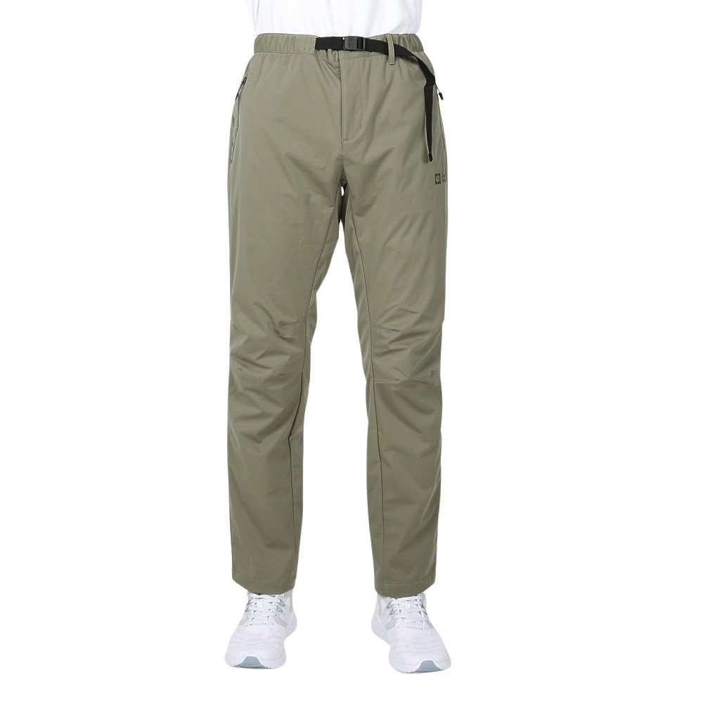 ジャックウルフスキン（JackWolfskin）（メンズ）パンツ ボトム JP FIRST GALE トレッキングパンツ V2 5027572-4550 カーキ
