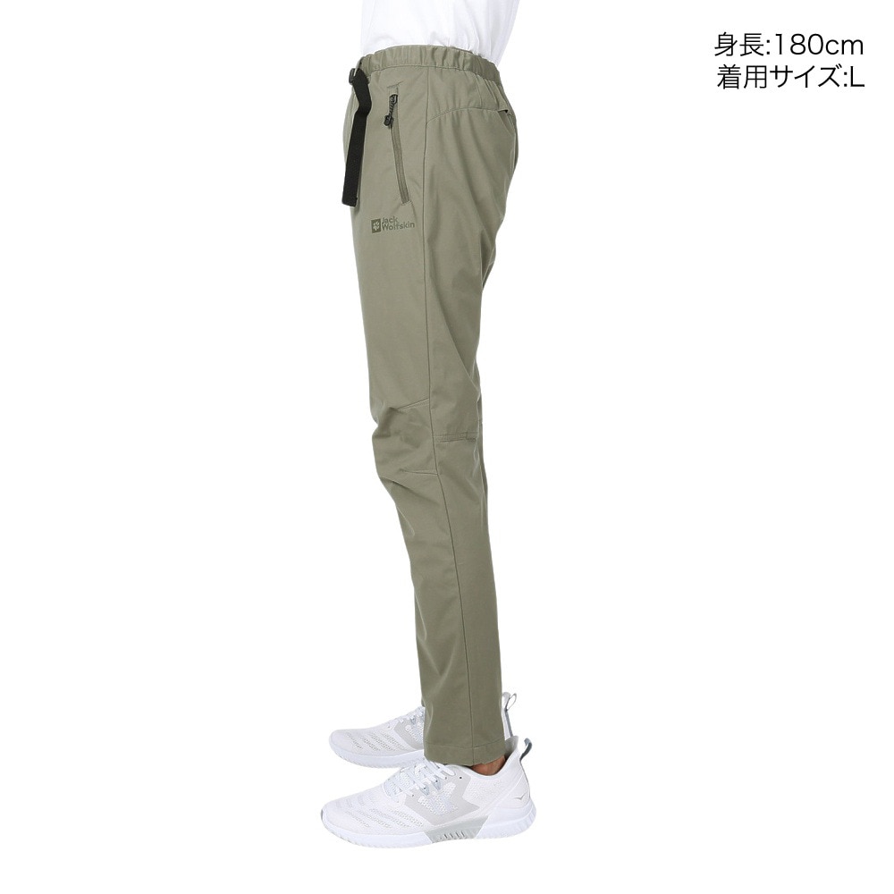 ジャックウルフスキン（JackWolfskin）（メンズ）パンツ ボトム JP FIRST GALE トレッキングパンツ V2 5027572-4550 カーキ