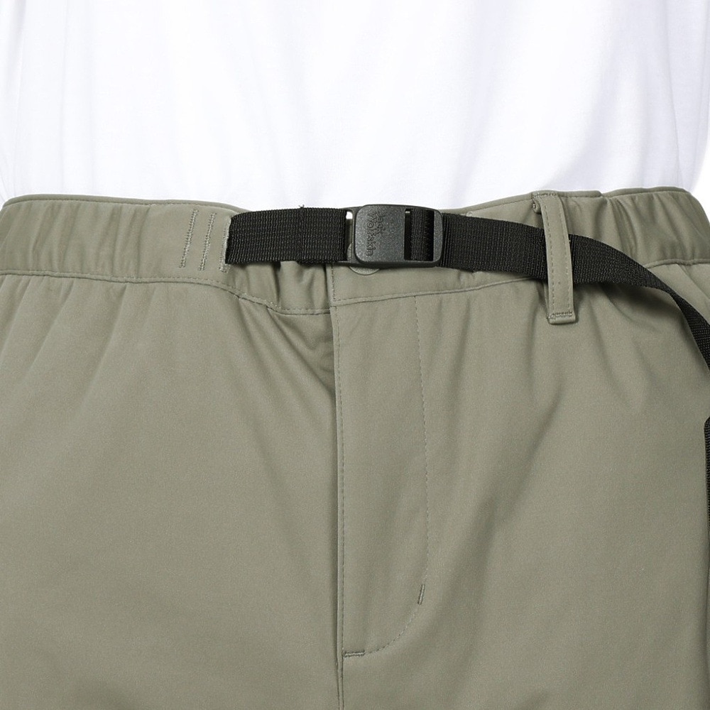 ジャックウルフスキン（JackWolfskin）（メンズ）パンツ ボトム JP FIRST GALE トレッキングパンツ V2 5027572-4550 カーキ