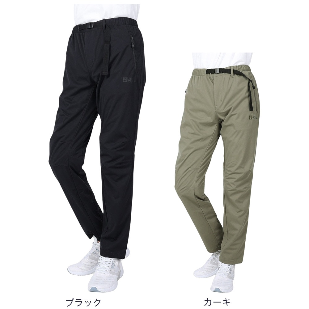 ジャックウルフスキン（JackWolfskin）（メンズ）パンツ ボトム JP FIRST GALE トレッキングパンツ V2 5027572-4550 カーキ