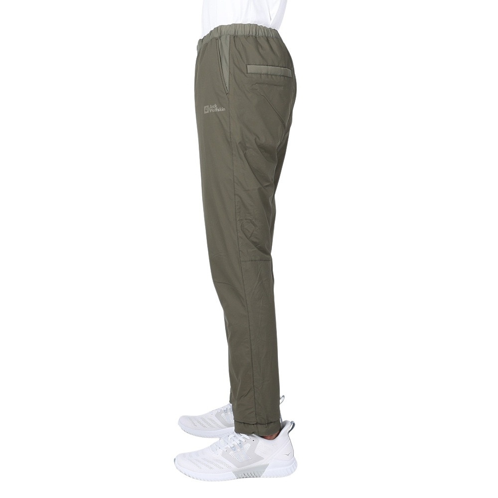 ジャックウルフスキン（JackWolfskin）（メンズ）ストレッチパンツ JP TECHFLEX WARM パンツ V2 5029842-5066 カーキ 保温 撥水 