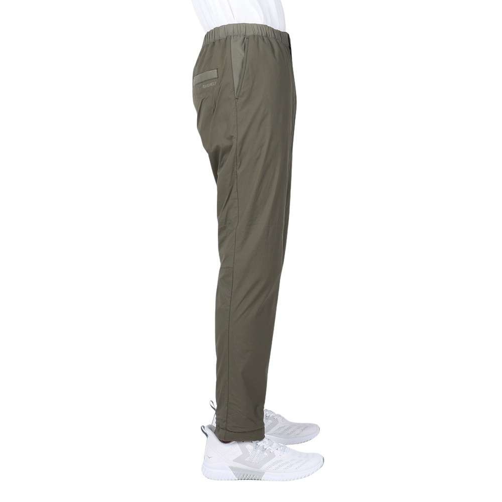 ジャックウルフスキン（JackWolfskin）（メンズ）ストレッチパンツ JP TECHFLEX WARM パンツ V2 5029842-5066 カーキ 保温 撥水 