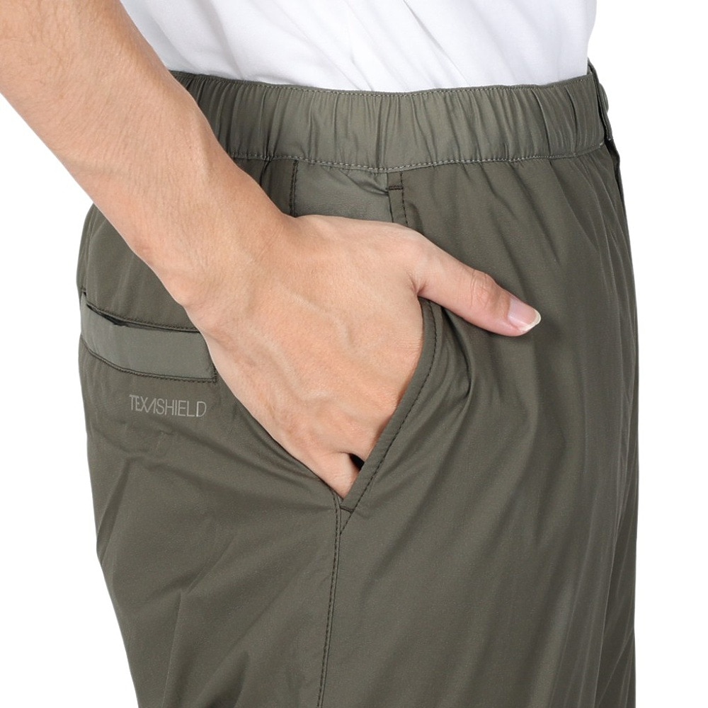 ジャックウルフスキン（JackWolfskin）（メンズ）ストレッチパンツ JP TECHFLEX WARM パンツ V2 5029842-5066 カーキ 保温 撥水 