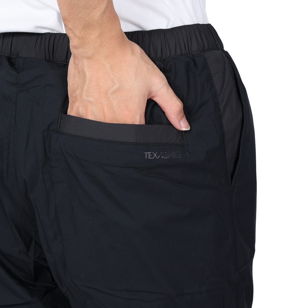 ジャックウルフスキン（JackWolfskin）（メンズ）ストレッチパンツ JP TECHFLEX WARM パンツ V2 5029842-6000 ブラック 黒パンツ 保温 撥水