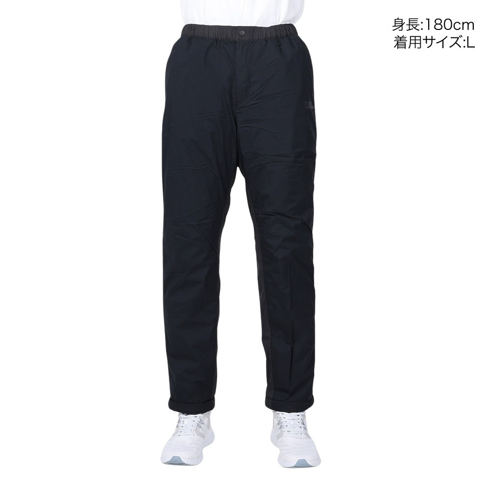 ジャックウルフスキン（JackWolfskin）（メンズ）ストレッチパンツ JP TECHFLEX WARM パンツ V2 5029842-6000 ブラック 黒パンツ 保温 撥水