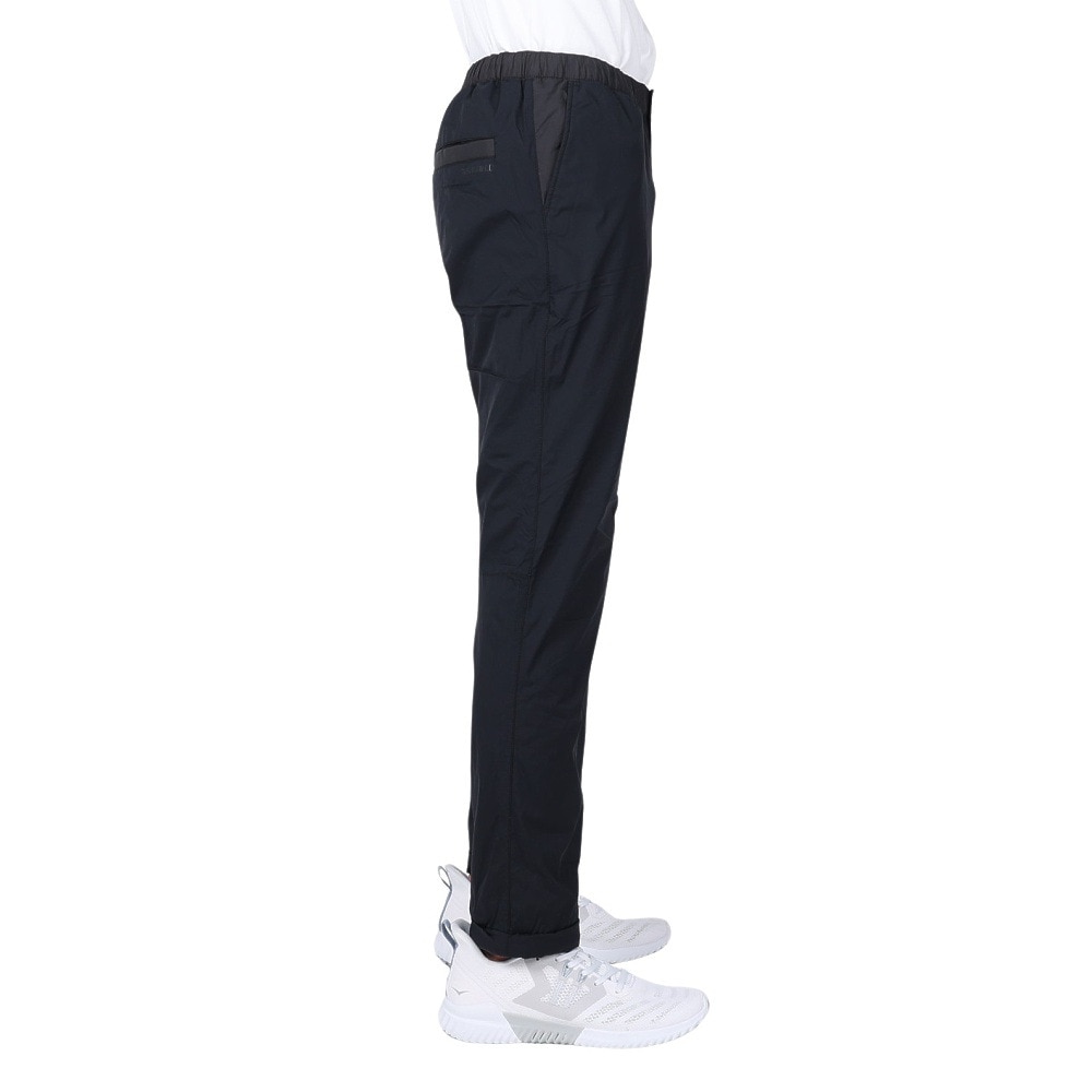 ジャックウルフスキン（JackWolfskin）（メンズ）ストレッチパンツ JP TECHFLEX WARM パンツ V2 5029842-6000 ブラック 黒パンツ 保温 撥水