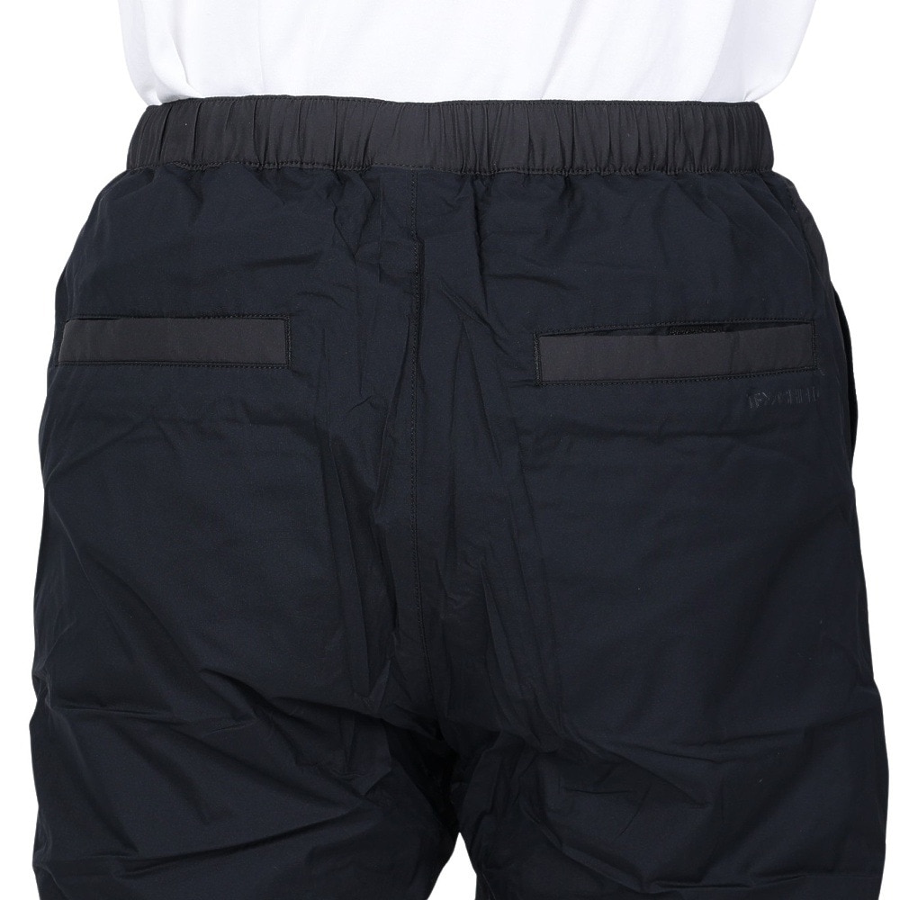 ジャックウルフスキン（JackWolfskin）（メンズ）ストレッチパンツ JP TECHFLEX WARM パンツ V2 5029842-6000 ブラック 黒パンツ 保温 撥水