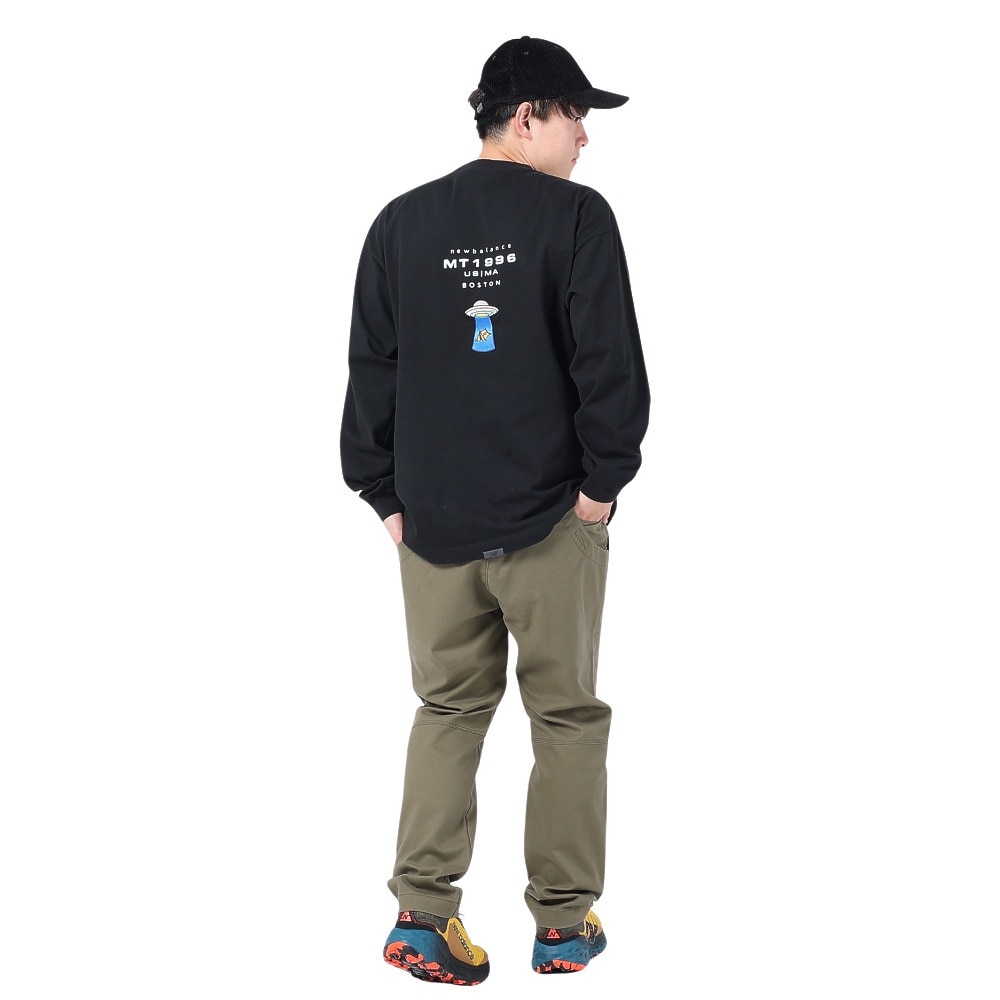 ニューバランス（new balance）（メンズ）パンツ ストレッチ MT1996 ユティリティ クライミングパンツ AMP35097CGN カーキ 撥水 高耐久性